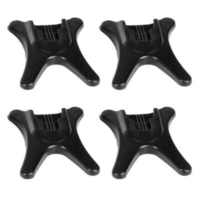 4Pcs/Set Speedlight Stand Holder 1/4inch Metal Tripod Thread Mount Hotshoe Base Rack Camera Accessory