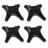 4Pcs/Set Speedlight Stand Holder 1/4inch Metal Tripod Thread Mount Hotshoe Base Rack Camera Accessory view 1