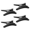 4Pcs/Set Speedlight Stand Holder 1/4inch Metal Tripod Thread Mount Hotshoe Base Rack Camera Accessory view 3