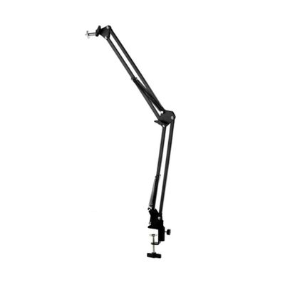 Microscope Cantilever Universal Bracket Adjustable Boom Table Holder M6 Installation Aperture for Video Microscope Tripod Microphone Stand(38CM)