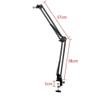 Microscope Cantilever Universal Bracket Adjustable Boom Table Holder M6 Installation Aperture for Video Microscope Tripod Microphone Stand(38CM) view 2