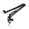 Microscope Cantilever Universal Bracket Adjustable Boom Table Holder M6 Installation Aperture for Video Microscope Tripod Microphone Stand(38CM) view 3