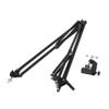 Microscope Cantilever Universal Bracket Adjustable Boom Table Holder M6 Installation Aperture for Video Microscope Tripod Microphone Stand(38CM) view 4