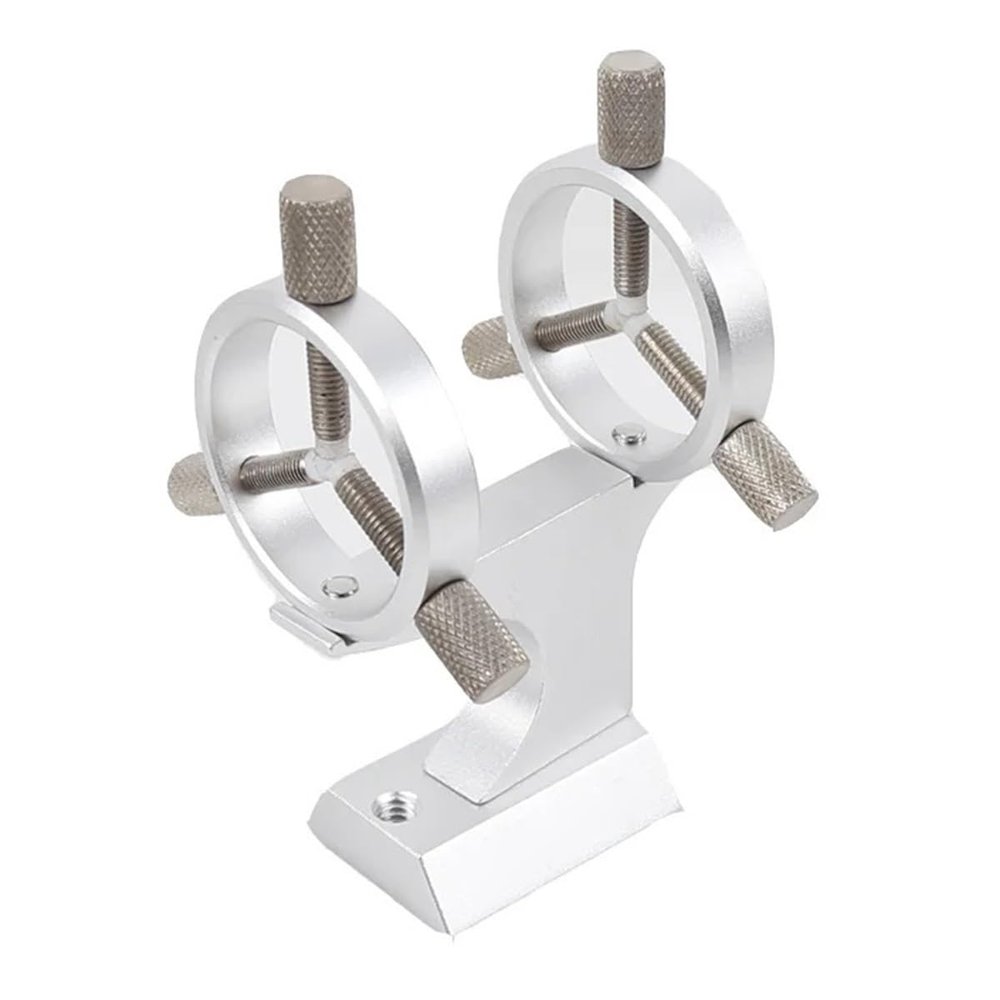 Adjustable Pointer Bracket Finder Scope Bracket Telescope Accessories(Silver)