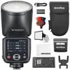 Godox V100N Flash Godox V100 for Nikon, 100Ws TTL Speedlite HSS 1/8000S, 70 Full Power Flashes, Touchscreen Control, 2.4G Wireless X System, Shoe-Mount Flash for Nikon Camera view 4