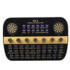 8KLANMMQ V8 Live Sound Card Intelligent Volume Adjustable Audio Mixer Sound Card for TER PC Live Sound view 1