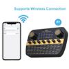8KLANMMQ V8 Live Sound Card Intelligent Volume Adjustable Audio Mixer Sound Card for TER PC Live Sound view 4