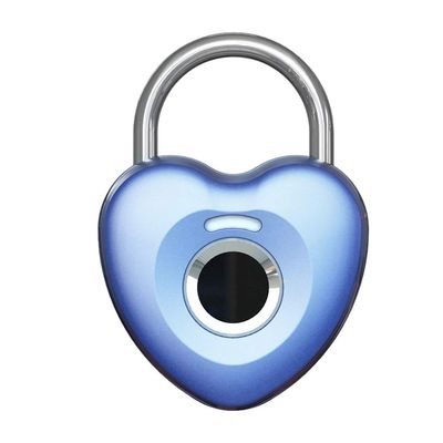 8KLANMMQ Fingerprint Padlock Smart Electronic Lock Small Lock Household Password Lock Padlock Cabinet Lock