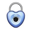 8KLANMMQ Fingerprint Padlock Smart Electronic Lock Small Lock Household Password Lock Padlock Cabinet Lock view 1