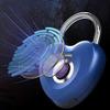 8KLANMMQ Fingerprint Padlock Smart Electronic Lock Small Lock Household Password Lock Padlock Cabinet Lock view 3