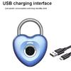 8KLANMMQ Fingerprint Padlock Smart Electronic Lock Small Lock Household Password Lock Padlock Cabinet Lock view 4