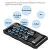 8KLANMMQ Handheld Outdoor Portable DSP Sound Card Effects Device Audio Card Sound Mixer Voice Changer for Phone TER view 3