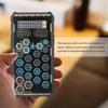 8KLANMMQ Handheld Outdoor Portable DSP Sound Card Effects Device Audio Card Sound Mixer Voice Changer for Phone TER view 4