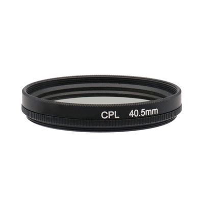 37/39/40.5/43/46/49/52/55/58/62/67/72/77/82/86/95/105mm Circular Polarizer Filter CPL Filter Polarizing Filter with HD Optical Glass (40.5mm)