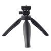 8KLANMMQ Video tripode DSLR Camera Tripod for Phone 180 Foldable with Universal 1/4-inch Interface PhotograpAccessories (Color : Black) view 1