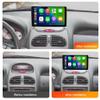 2+32GB 8Core Android Car Radio for Peugeot 206 1998-2012 9" IPS Touch Screen Built-in Car-Play Android Auto/GPS Navigation/SWC/DSP/Rear View view 2