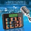 8KLANMMQ Mini Voice Changer Mobile Phone TER Professiol Sound Card Voice Changer for Game Record Live Broadcast Chat Outdoor view 2