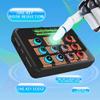 8KLANMMQ Mini Voice Changer Mobile Phone TER Professiol Sound Card Voice Changer for Game Record Live Broadcast Chat Outdoor view 3