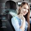 Car Seat Cooling Fan USB Bladeless Angle 3 Speeds Adjustable Quiet Car Headrest Fan for Outdoor Travel (Black) view 4