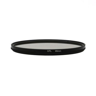 37/39/40.5/43/46/49/52/55/58/62/67/72/77/82/86/95/105mm Circular Polarizer Filter CPL Filter Polarizing Filter with HD Optical Glass (95mm)