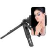 8KLANMMQ Mini Tripod Stand Desktop Portable PhotograpHand Grip Tripod with 1/4 Screw for Smartphone SLR Camera (Color : Black) view 2