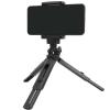 8KLANMMQ Mini Tripod Stand Desktop Portable PhotograpHand Grip Tripod with 1/4 Screw for Smartphone SLR Camera (Color : Black) view 4