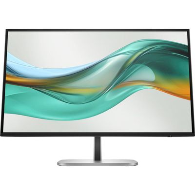 HP 527pu 27" Class WQHD LED Monitor - 16:9 - Jet Black - 27" Viewable - in-Plane Switching (IPS) Technology - Edge WLED Backlight - 2560 x 1440-16.7 Million Colors - 350 Nit - 5 ms - HDMI - DisplayP