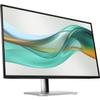 HP 527pu 27" Class WQHD LED Monitor - 16:9 - Jet Black - 27" Viewable - in-Plane Switching (IPS) Technology - Edge WLED Backlight - 2560 x 1440-16.7 Million Colors - 350 Nit - 5 ms - HDMI - DisplayP view 2