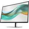 HP 527pu 27" Class WQHD LED Monitor - 16:9 - Jet Black - 27" Viewable - in-Plane Switching (IPS) Technology - Edge WLED Backlight - 2560 x 1440-16.7 Million Colors - 350 Nit - 5 ms - HDMI - DisplayP view 3