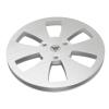 1/4 7 Inch Aluminum Alloy Empty Tape Reel, 6 Hole Design for Stable Recording, Universal Compatibility, sturdy and Resistant, Ideal Replacement for Reel to Reel Tape Recorder view 1