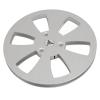 1/4 7 Inch Aluminum Alloy Empty Tape Reel, 6 Hole Design for Stable Recording, Universal Compatibility, sturdy and Resistant, Ideal Replacement for Reel to Reel Tape Recorder view 2