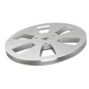 1/4 7 Inch Aluminum Alloy Empty Tape Reel, 6 Hole Design for Stable Recording, Universal Compatibility, sturdy and Resistant, Ideal Replacement for Reel to Reel Tape Recorder view 4