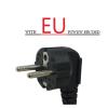100-240V ~ 1.2A 50/60 Hz AC Power Adapter Charger 19V, 3.42A, 65W, 3.0x1.1mm(UK) view 2