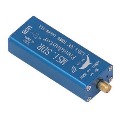 12 Bit ADC Chip SDR Receiver Board, 10KHz-2GHz Wide Coverage, with Front End Filter, TCXO, Linux OS X Android Pi 2 3