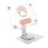 Beatifufu Portable Metal Tablet Stand for Rv Desk Accessory Foldable Design Easy to Store and Carry view 1