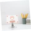 Beatifufu Portable Metal Tablet Stand for Rv Desk Accessory Foldable Design Easy to Store and Carry view 4