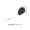 CIYODO Automatic Retractable Cable Tether Lock Box 3pcs Steel Cable Locks for Security Safety for Merchandise view 2