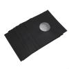 20pcs 12inches Record Kraft Paper Jackets, Protective Storage for 33 RPM Records, Die Cut Center Hole, Anti Static, Customizable Blank Covers, Premium Guard, Matte Black view 3