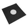 20pcs 12inches Record Kraft Paper Jackets, Protective Storage for 33 RPM Records, Die Cut Center Hole, Anti Static, Customizable Blank Covers, Premium Guard, Matte Black view 4
