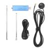25-1760MHz Receiver Kit, SDR Radio USB Dongle Receiver with Antenna and Socket for Scanner view 1