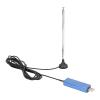 25-1760MHz Receiver Kit, SDR Radio USB Dongle Receiver with Antenna and Socket for Scanner view 4