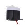 HOMSFOU 2pcs Mini Alarm System Loud Voice for Home Office Security Easy Setup Theft Safety Device for Against Intrusion view 2
