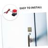 HOMSFOU 2pcs Mini Alarm System Loud Voice for Home Office Security Easy Setup Theft Safety Device for Against Intrusion view 3