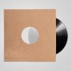 Vaguelly 5pcs Vinyl Record Protective Sleeves Matte Finish Jackets for Safe Storage and Travel for Music Lovers and Djs Center Film Design for Easy Access view 4