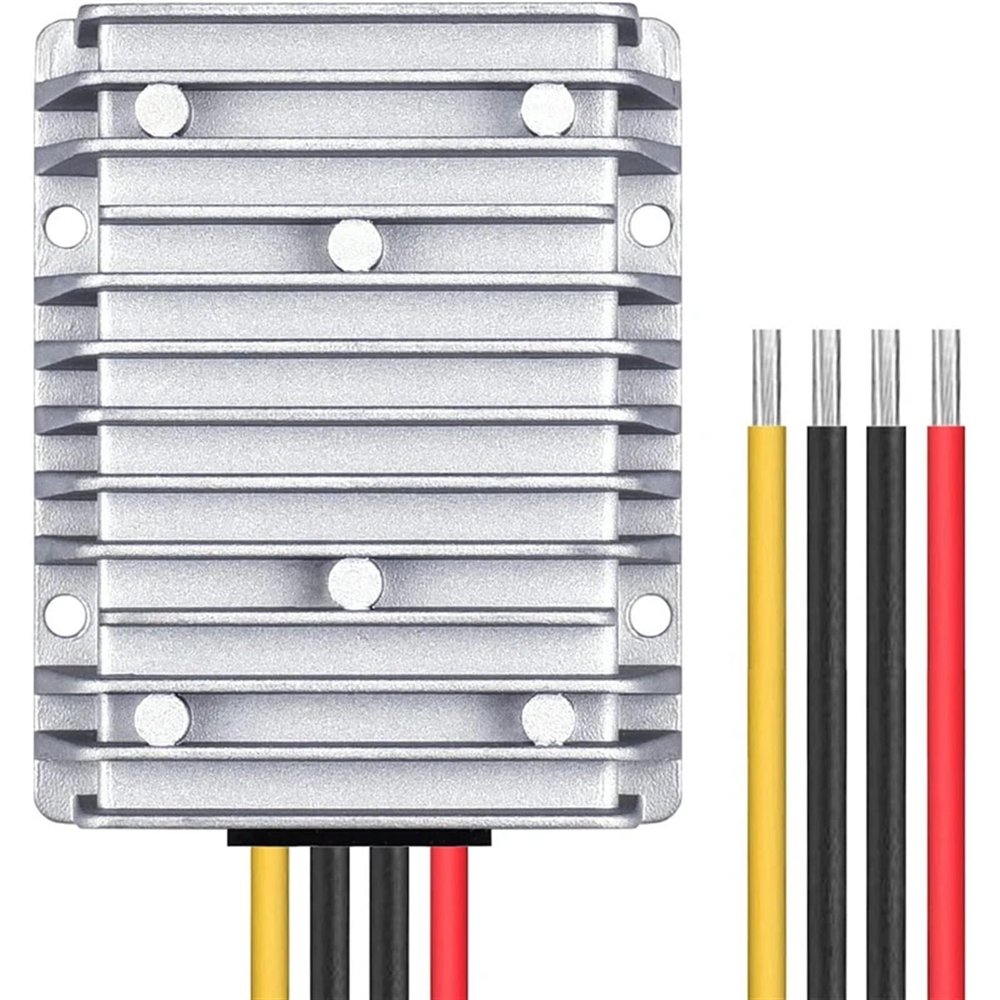 DC DC 12V to 48V 1A 2A 3A 5A 6A 8A 10A Step Up Converter 12V 24V DC to 48V DC Voltage Stabilizer 10A 480W Boost Power Converter(1.5A-01)