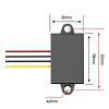 DC DC 12V to 48V 1A 2A 3A 5A 6A 8A 10A Step Up Converter 12V 24V DC to 48V DC Voltage Stabilizer 10A 480W Boost Power Converter(1.5A-01) view 2