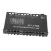 FELTECHELECTR Car Audio Band Equalizer Digital Sound Equalizer for Car Stereo Sturdy Metal Build view 1
