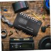 FELTECHELECTR Car Audio Band Equalizer Digital Sound Equalizer for Car Stereo Sturdy Metal Build view 4