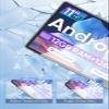 [2 Pack] Screen Protector for WXUNJA C5-PTB 11" Tempered Glass Film,BOVUGAC Screen Protector for WXUNJA C5-PTB Tablet 11 inch 2024 Anti-Scratch & Sensitive & 9H Hardness view 3