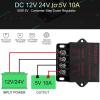 12V 24V to 5V 10A 50W DC DC Converter Voltage Regulator Reducer Step Down Module Car Solar TV LED Power Supply view 2
